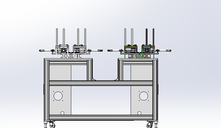 双头非标自动化组装设备